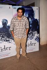 Kunal Roy Kapur at Haider screening in Sunny Super Sound on 29th Sept 2014